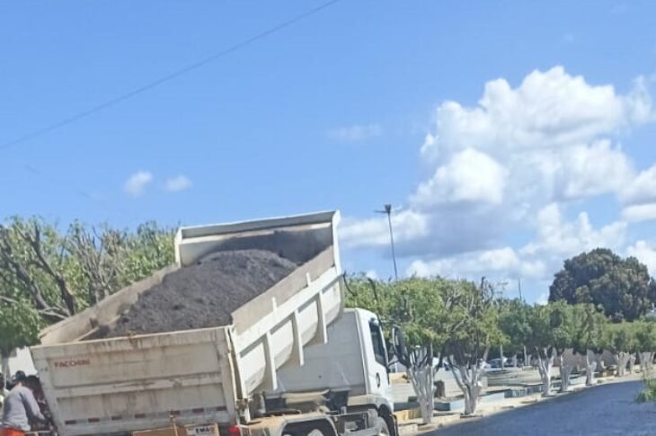 Praça de Santa Cruz. Foto: rede social