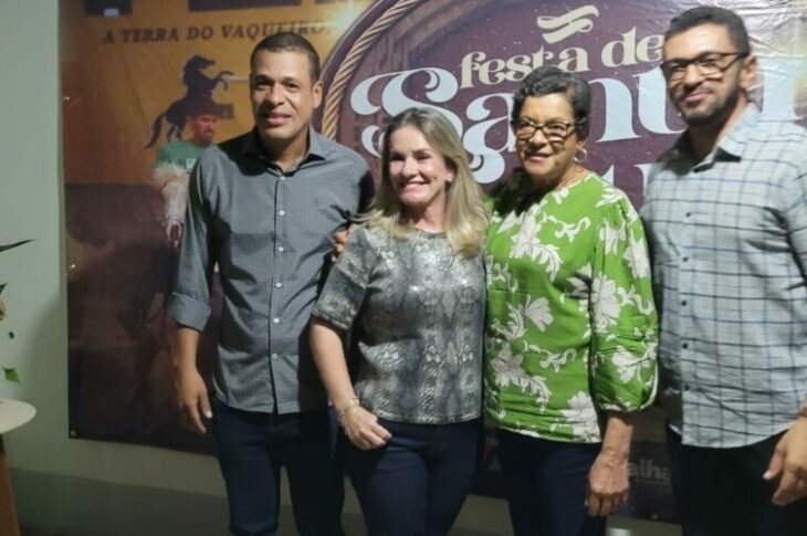 Gimmy,Ivana, Chica e Reinalldo