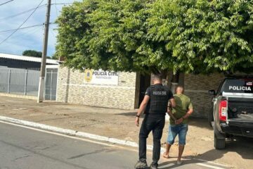 Prisão de Pikachu em Paratinga. Foto: Polícia Civil