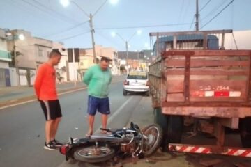 Acidente em Caetité.