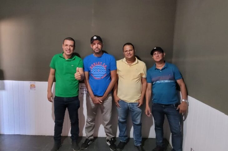 Gimmy, Ubiratan,Rafa e Cristiano