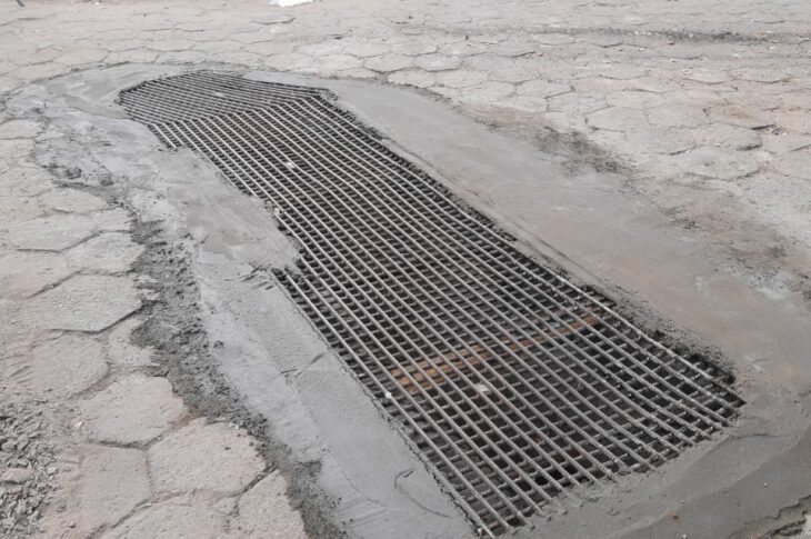 Manutenção de tela