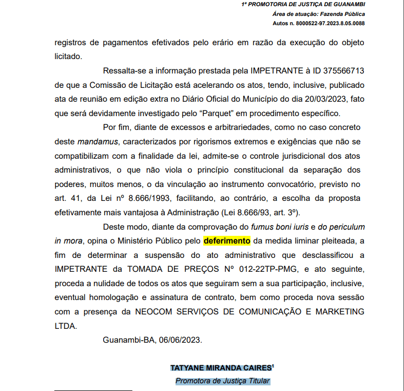 Decisão