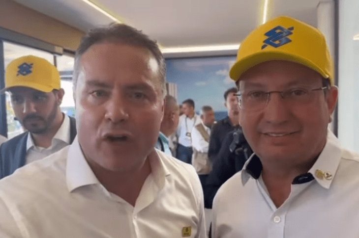 Renan Filho e Marcelo. Foto: Divulgação