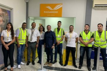 Comitiva de Felipe. Foto: ASCOM