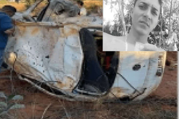 Acidente mata homem na BR-135. Foto: Reprodução Alerta Bahia
