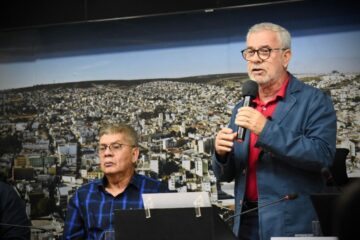 Waldenor e Zé Raimundo. Foto: Divulgação