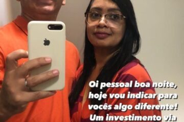 Gilvan e sua esposa