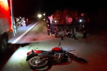 Acidente na BR-030. Foto: Smtran