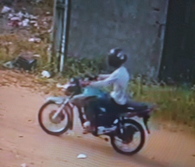 Moto furtada