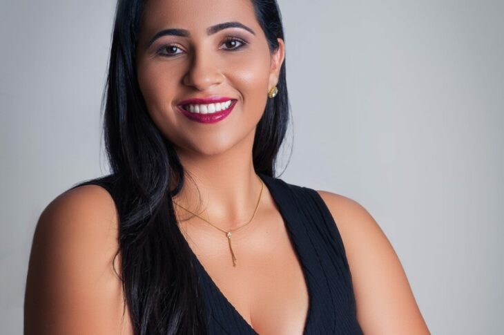 Thaline Campolina. Foto: Perfil pessoal