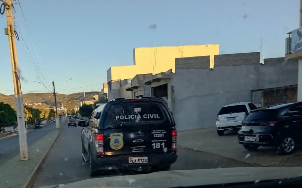 Viatura da Polícia Civil. Foto: Divulgação