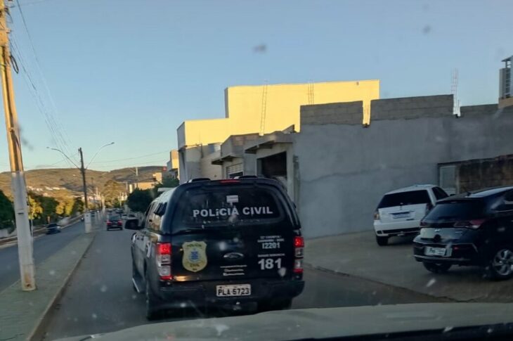 Viatura da Polícia Civil. Foto: Divulgação