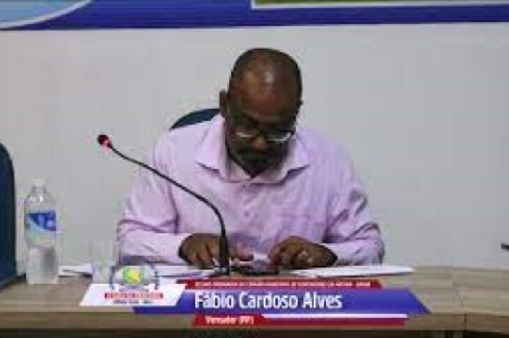 Vereador. Foto: reprodução