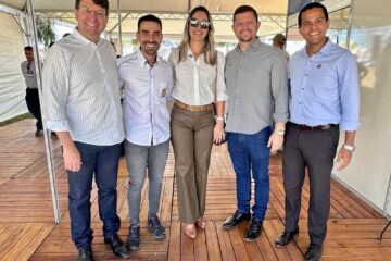 Prefeito de Cocos na Bahia Farm Show