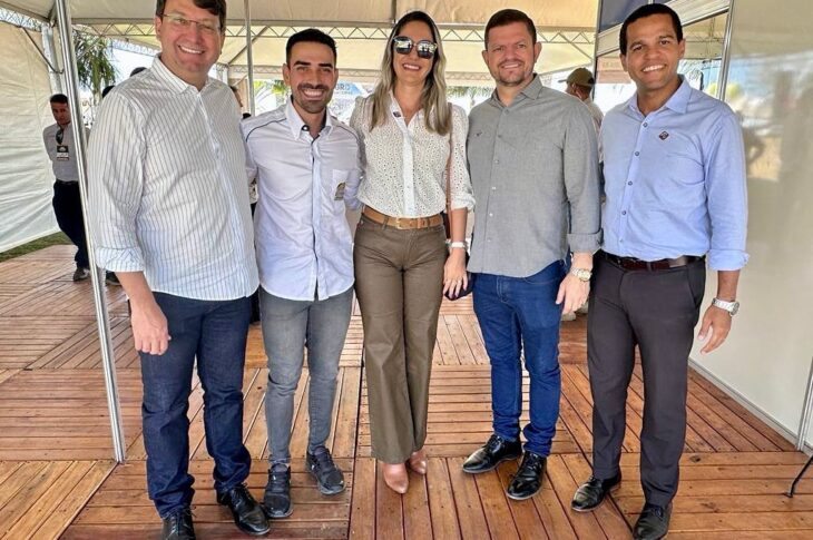 Prefeito de Cocos na Bahia Farm Show