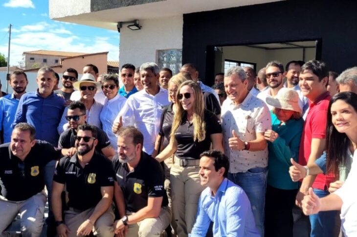 Inauguração da Delegacia