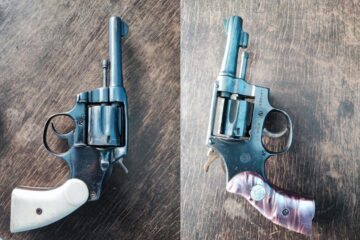 Armas encontradas. Foto: Polícia Militar