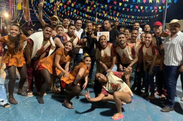 Junina Gonzagão. Foto: Divulgação