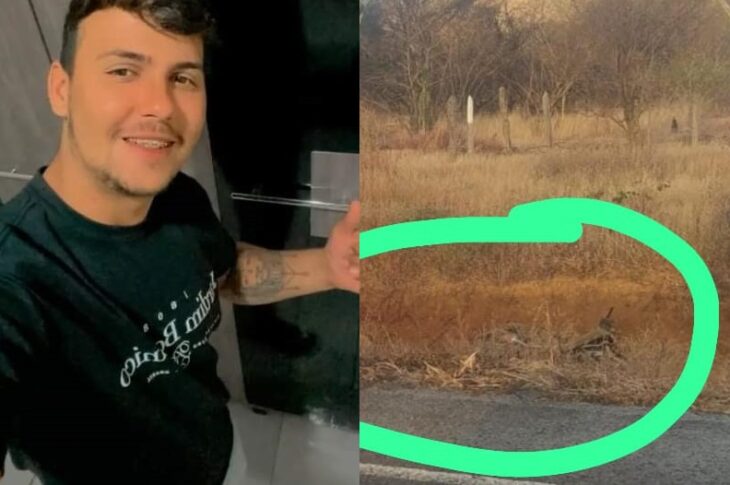 Adriel morreu nesta manhã.