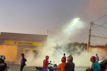 Curto-circuito no padrão da Agência do Banco do Brasil