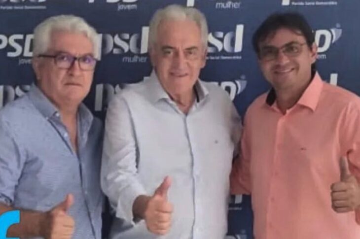 Tito, Otto e Jacaré. Foto: Lapa Capital