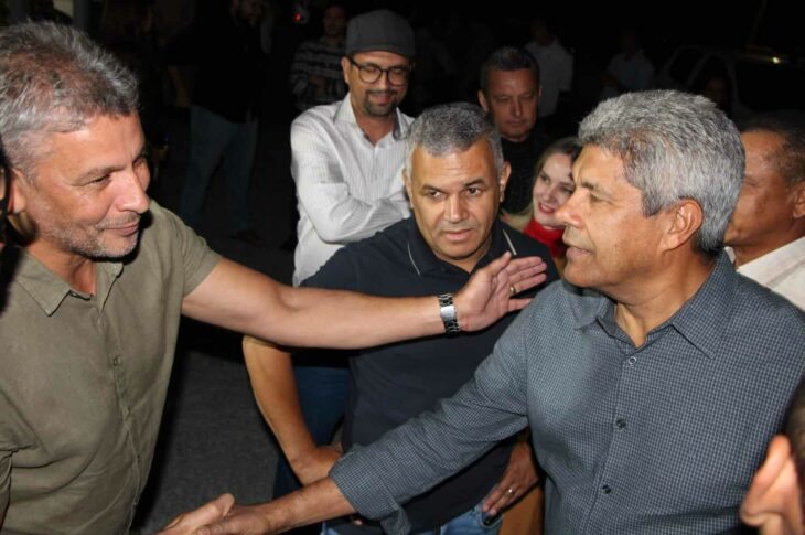 Nal e Jerônimo. Foto: Júlia Vieira