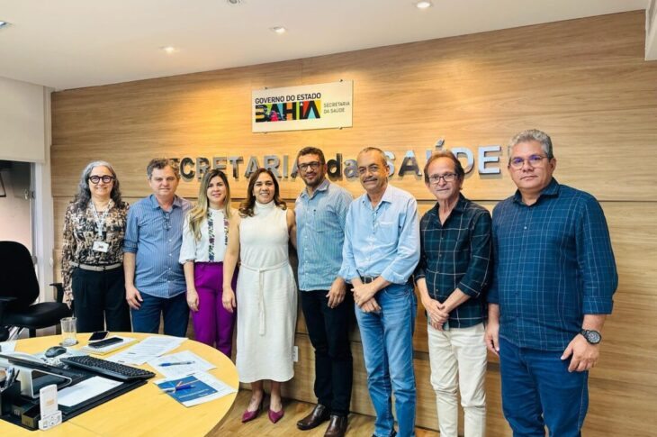 Reunião entre secretária e prefeitos. Foto: Reinalldo Góes