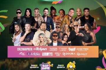 Cartaz festa de Cocos