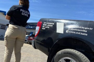 Viatura da Polícia Civil. Foto: reprodução Polícia Civil