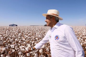 Jerônimo em Correntina. Foto: Mateus Pereira/GOVBA