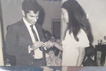 Zé e Lívia. Foto: reprodução da família