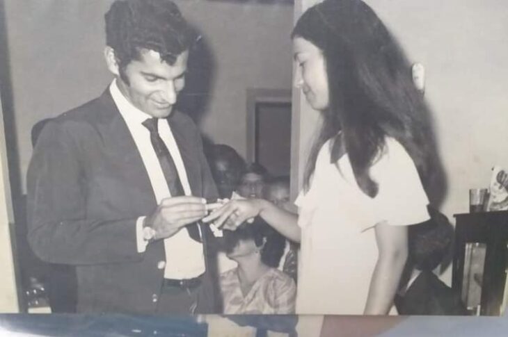 Zé e Lívia. Foto: reprodução da família