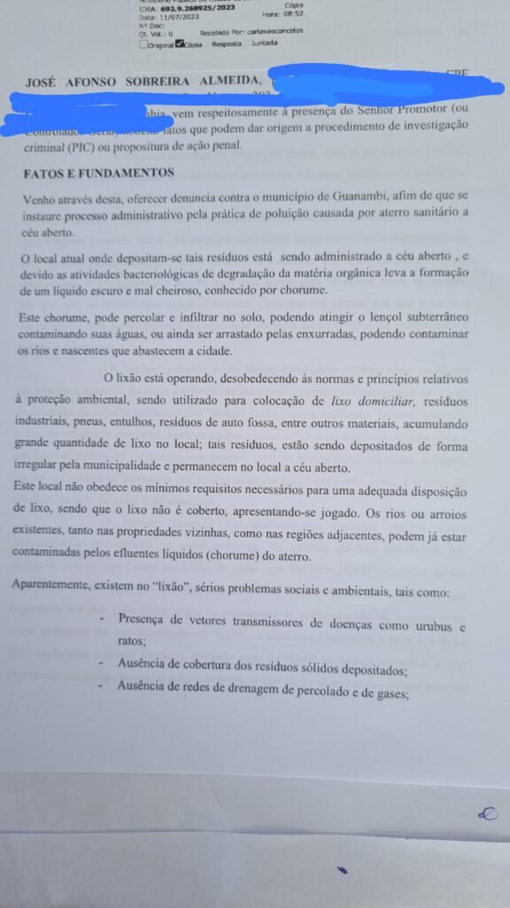 Denúncia