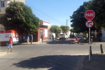 Local do acidente. Foto: Smtran