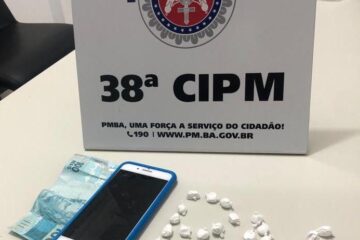 Material apreendido. Foto: Polícia Militar