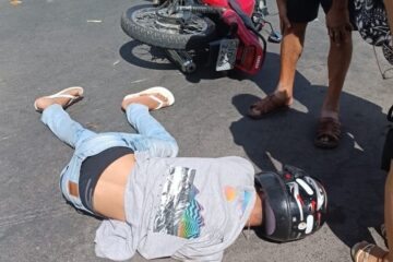 Acidente em Guanambi. Foto: Smtran