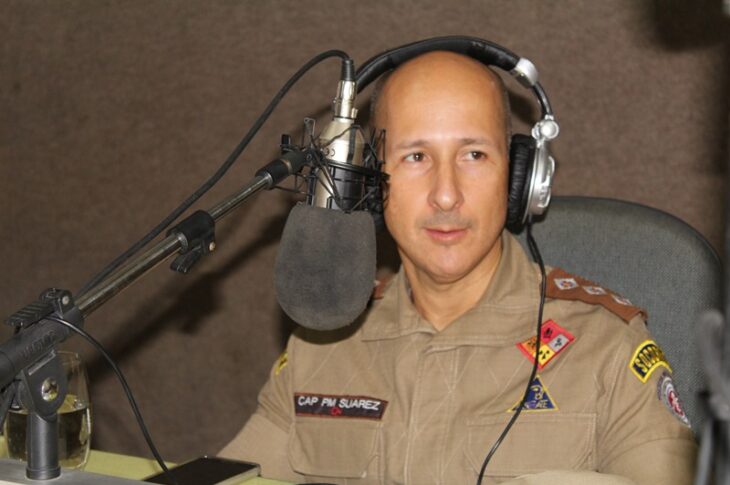 Major Suarez. Foto: reprodução Agência Sertão