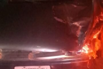 Acidente em Guanambi. Foto: Smtran