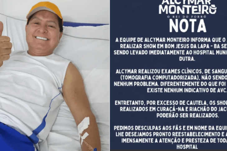 Alcymar Monteiro. Foto: Reprodução G1