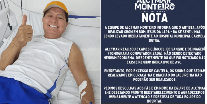 Alcymar Monteiro. Foto: Reprodução G1