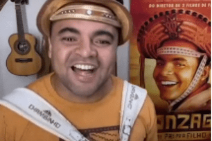 Chambinho do Acordeon é confirmado para o 14º Encontro das Águas e dos Amigos em Carinhanha