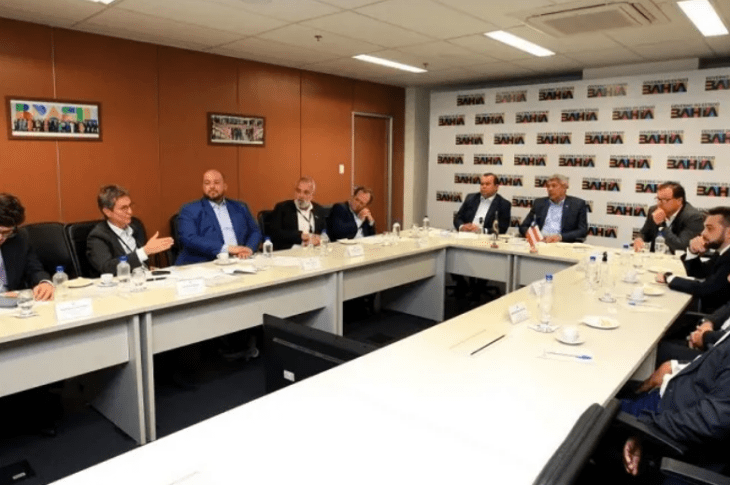 Encontro. Foto: Fernando Vivas/GOVBA