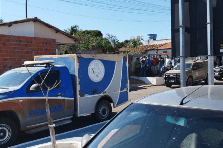 Local crime. Foto: Reprodução Alô Pilões