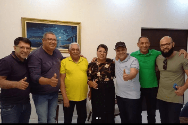Reunião em Bom Jesus da Lapa. Foto: Instagram Eures Ribeiro