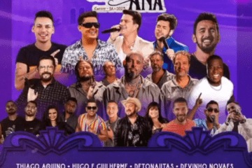 Programação Festa de Sant'Ana