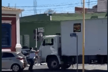 Confusão no trânsito