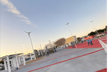 Praça do Cais. Foto: JC