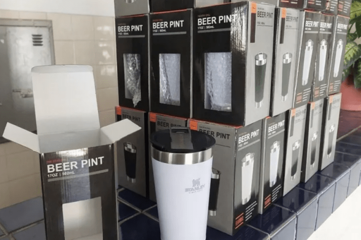 Material apreendido. Foto: reprodução Polícia Militar