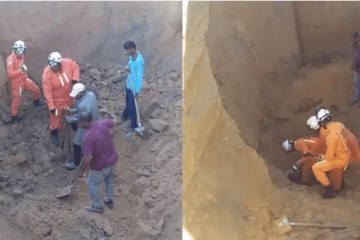 Local do acidente. Foto: Corpo de Bombeiros